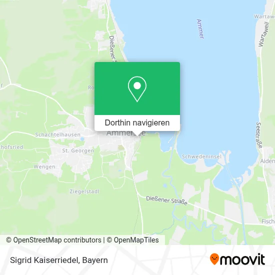 Sigrid Kaiserriedel Karte