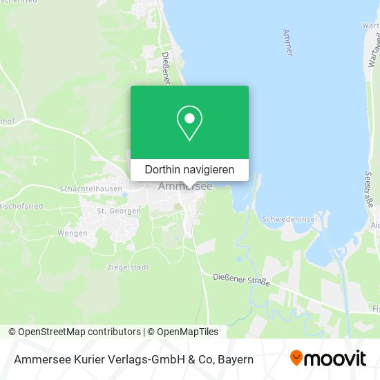 Ammersee Kurier Verlags-GmbH & Co Karte