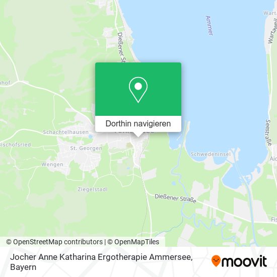 Jocher Anne Katharina Ergotherapie Ammersee Karte