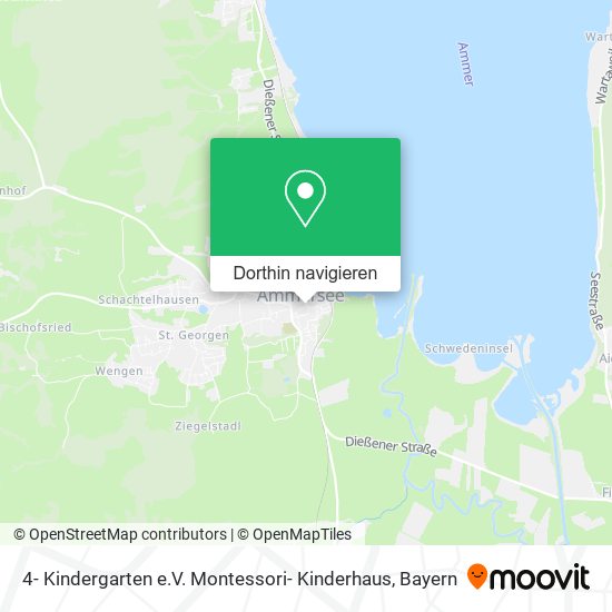 4- Kindergarten e.V. Montessori- Kinderhaus Karte