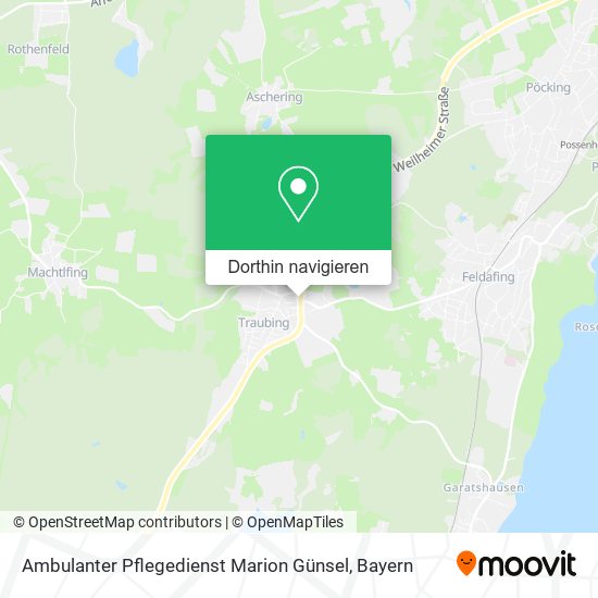 Ambulanter Pflegedienst Marion Günsel Karte