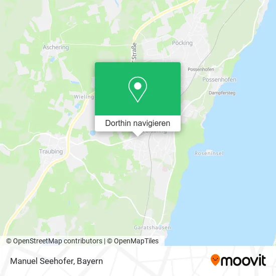 Manuel Seehofer Karte