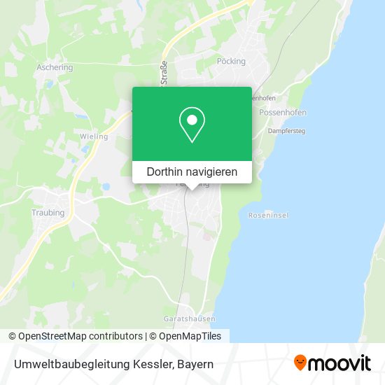 Umweltbaubegleitung Kessler Karte