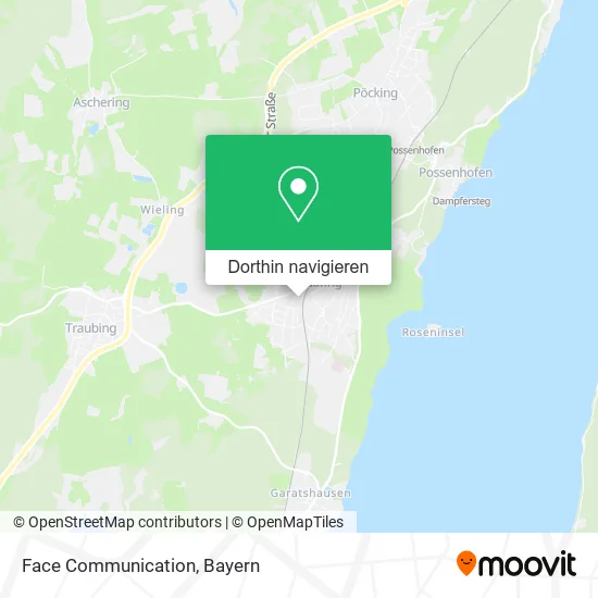 Face Communication Karte