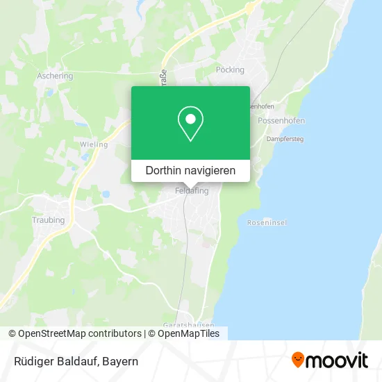 Rüdiger Baldauf Karte