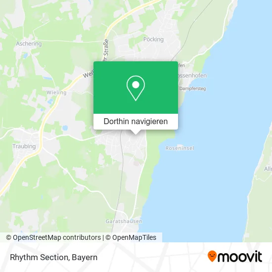 Rhythm Section Karte