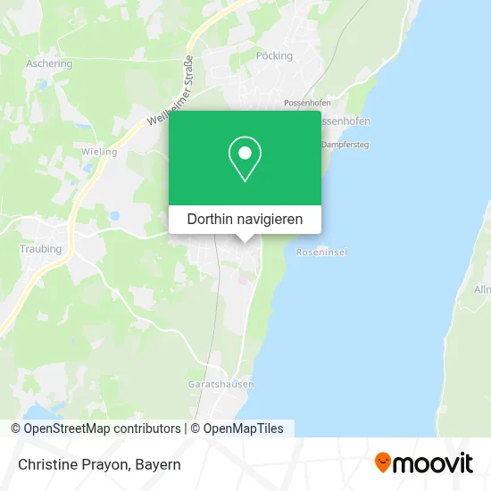 Christine Prayon Karte