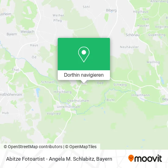 Abitze Fotoartist - Angela M. Schlabitz Karte