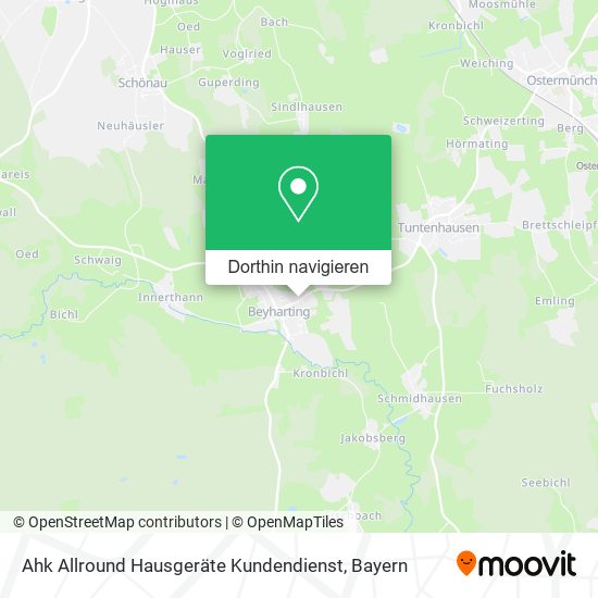 Ahk Allround Hausgeräte Kundendienst Karte