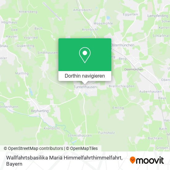 Wallfahrtsbasilika Mariä Himmelfahrthimmelfahrt Karte