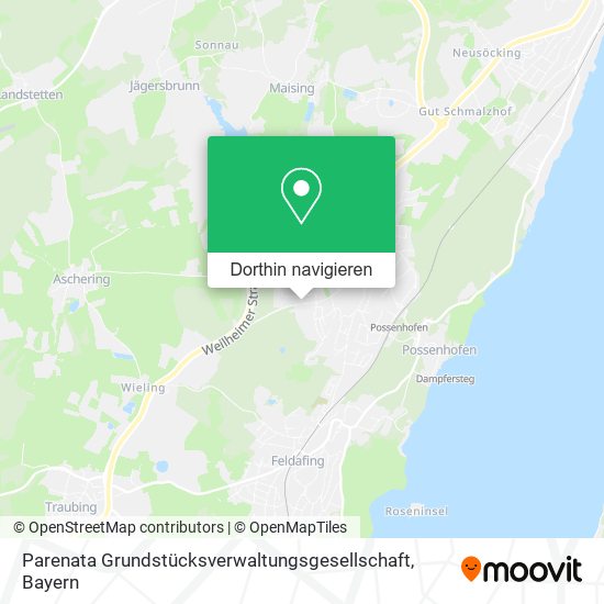 Parenata Grundstücksverwaltungsgesellschaft Karte