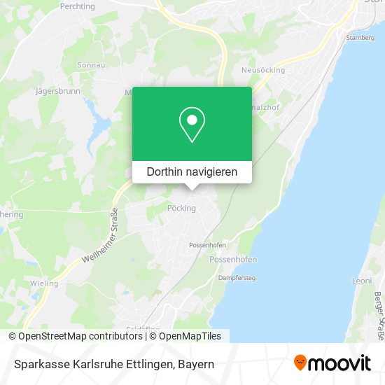 Sparkasse Karlsruhe Ettlingen Karte