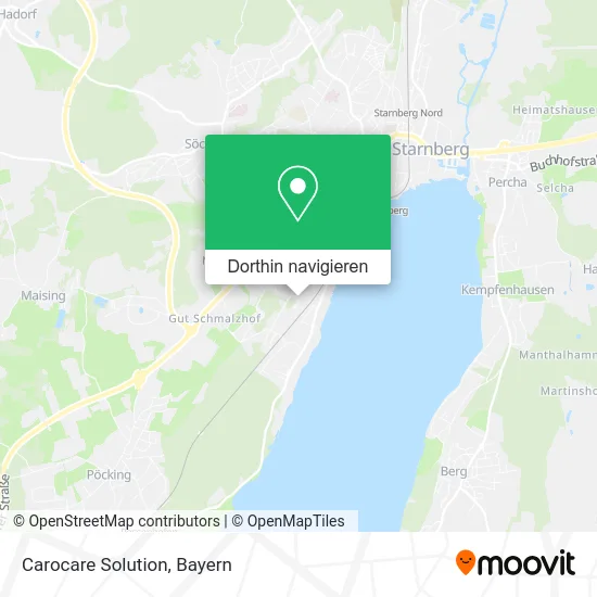 Carocare Solution Karte