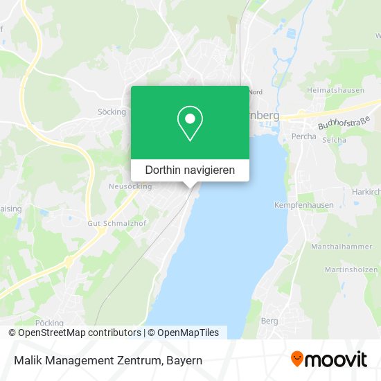 Malik Management Zentrum Karte