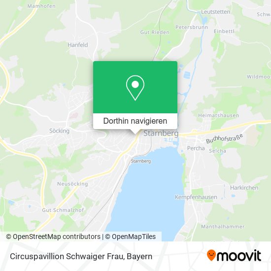 Circuspavillion Schwaiger Frau Karte