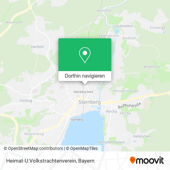 Heimat-U.Volkstrachtenverein Karte