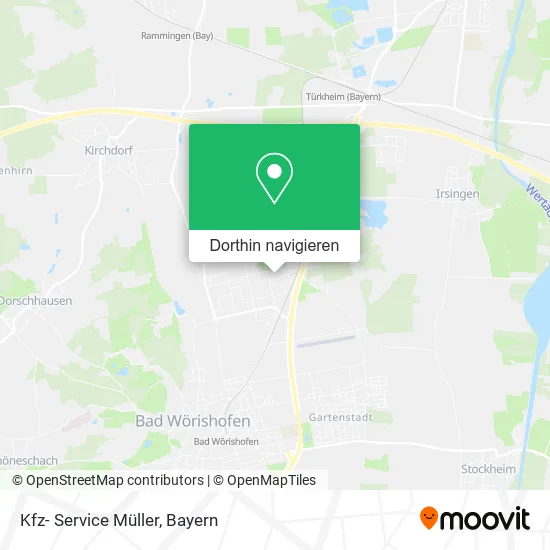 Kfz- Service Müller Karte