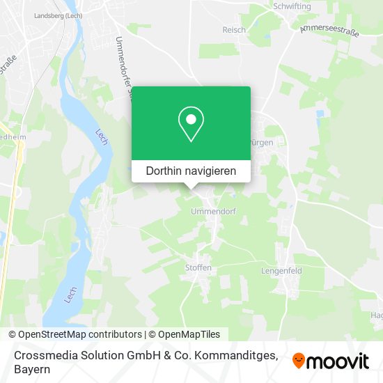 Crossmedia Solution GmbH & Co. Kommanditges Karte