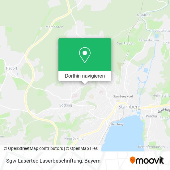 Sgw-Lasertec Laserbeschriftung Karte
