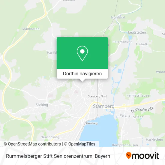 Rummelsberger Stift Seniorenzentrum Karte