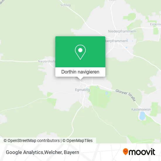 Google Analytics,Welcher Karte