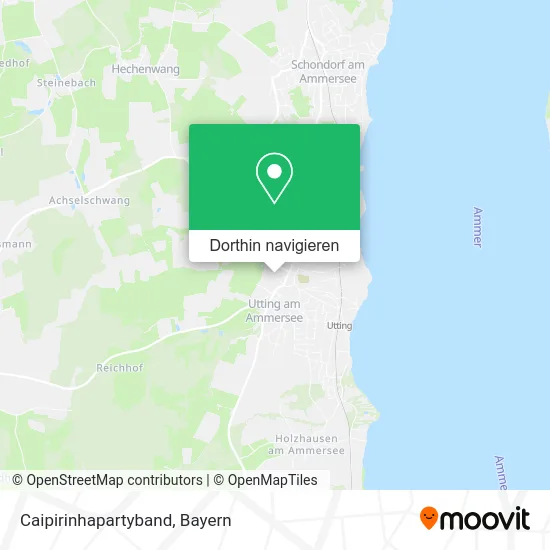 Caipirinhapartyband Karte