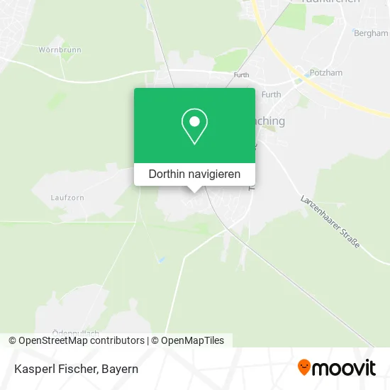 Kasperl Fischer Karte