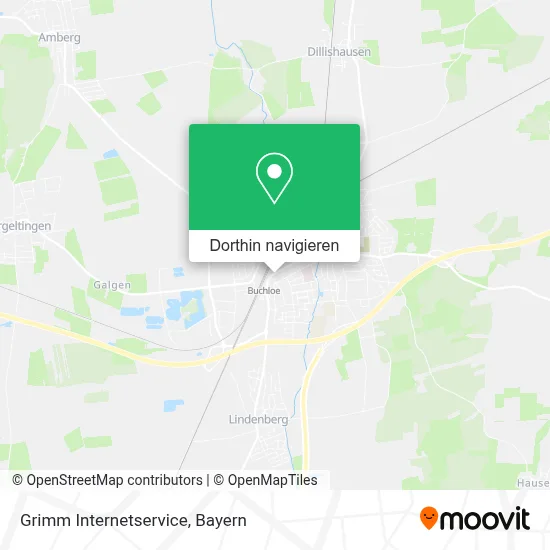 Grimm Internetservice Karte