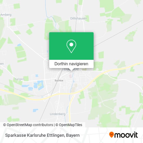 Sparkasse Karlsruhe Ettlingen Karte