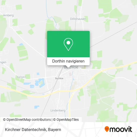 Kirchner Datentechnik Karte