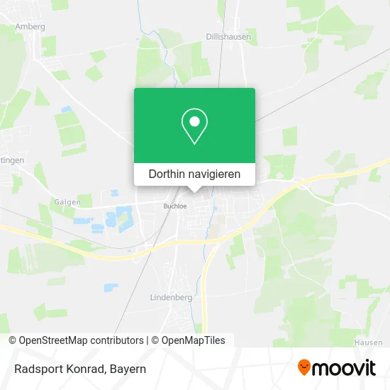 Radsport Konrad Karte