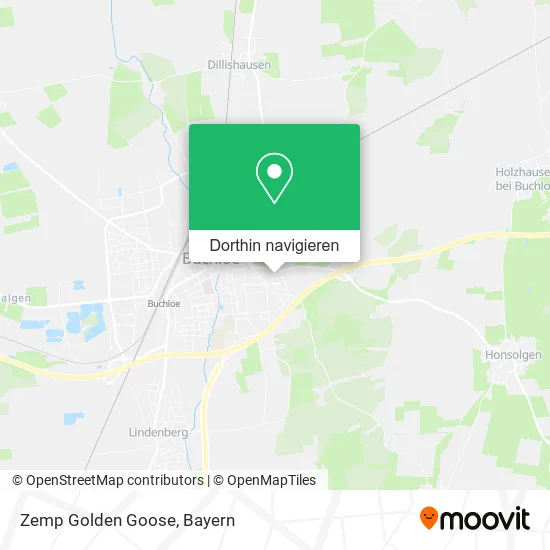 Zemp Golden Goose Karte