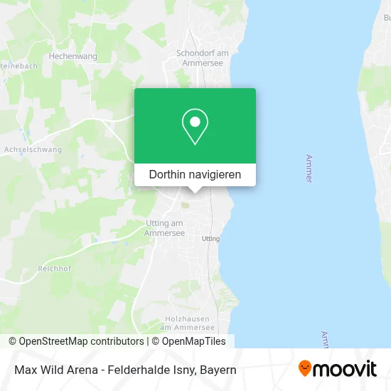 Max Wild Arena - Felderhalde Isny Karte