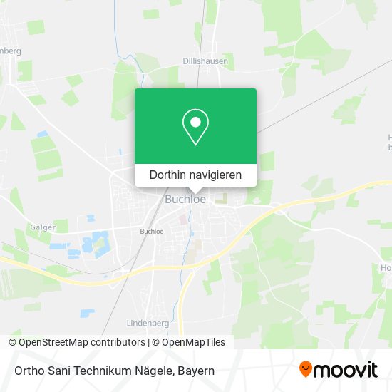 Ortho Sani Technikum Nägele Karte