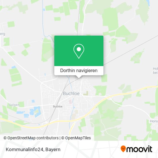 Kommunalinfo24 Karte