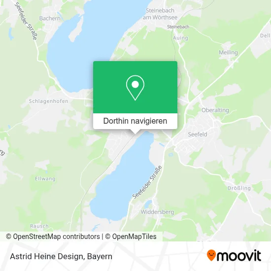 Astrid Heine Design Karte