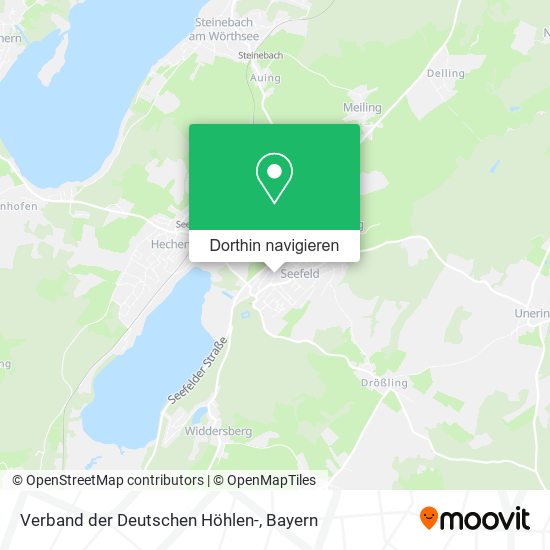 Verband der Deutschen Höhlen- Karte