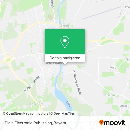 Plain Electronic Publishing Karte