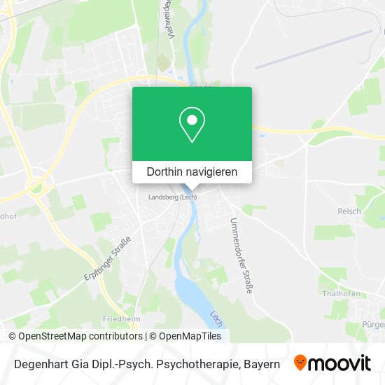 Degenhart Gia Dipl.-Psych. Psychotherapie Karte