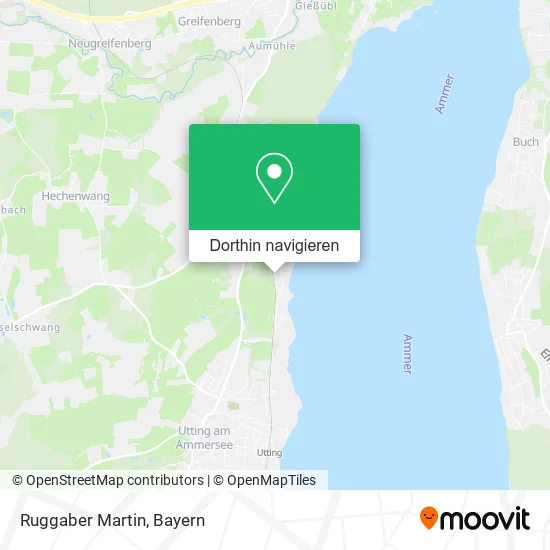 Ruggaber Martin Karte