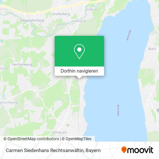 Carmen Siedenhans Rechtsanwältin Karte