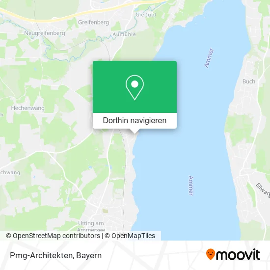 Pmg-Architekten Karte