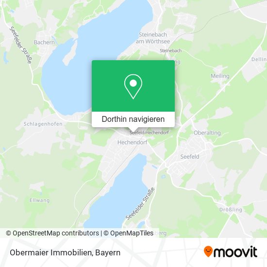 Obermaier Immobilien Karte