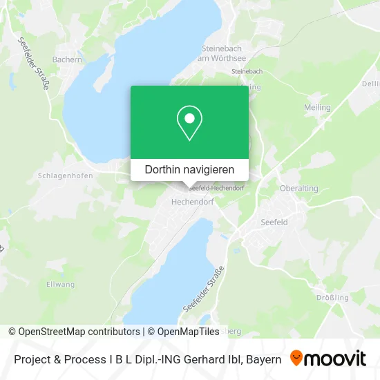 Project & Process I B L Dipl.-ING Gerhard Ibl Karte