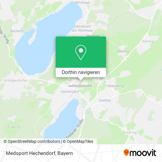 Medsport Hechendorf Karte