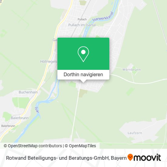 Rotwand Beteiligungs- und Beratungs-GmbH Karte