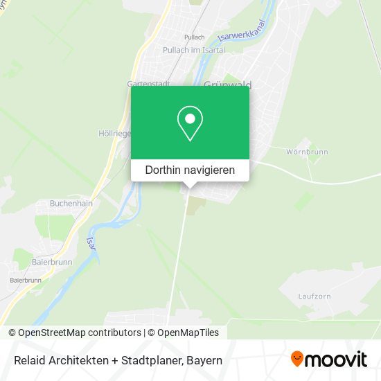 Relaid Architekten + Stadtplaner Karte