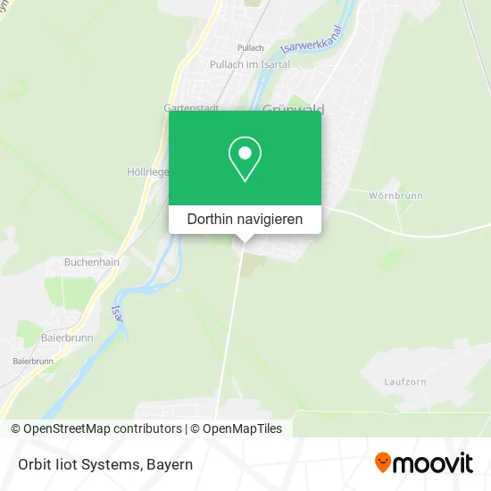 Orbit Iiot Systems Karte