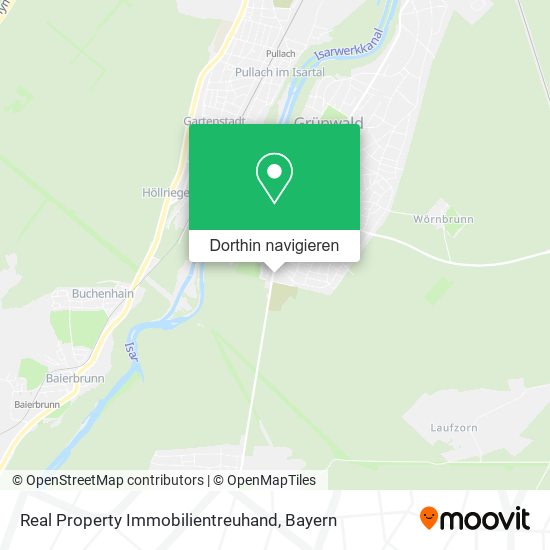 Real Property Immobilientreuhand Karte