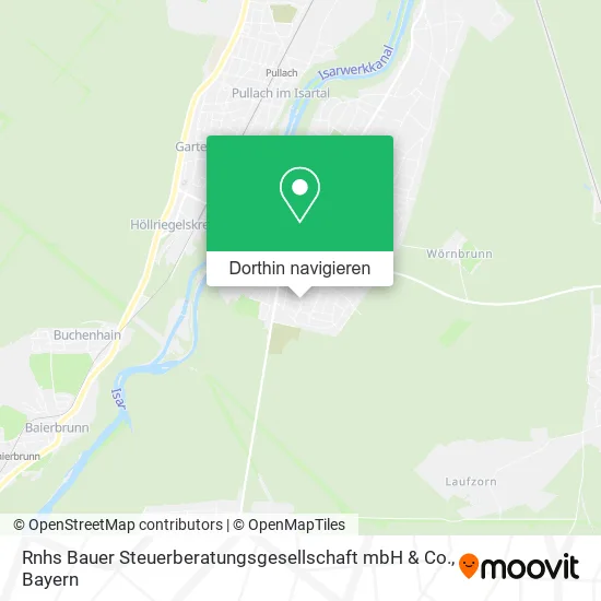 Rnhs Bauer Steuerberatungsgesellschaft mbH & Co. Karte